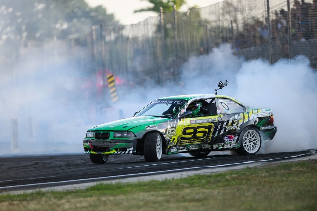 961 Motorsport Formula Drift action shot
